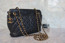画像をギャラリービューアに読み込む, CHANEL/シャネル マトラッセチェーンショルダーバッグ ラムスキン ブラック/ゴールド金具 ショルダーバッグ 800080240