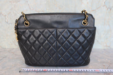 画像をギャラリービューアに読み込む, CHANEL/シャネル マトラッセチェーンショルダーバッグ ラムスキン ブラック/ゴールド金具 ショルダーバッグ 800080240