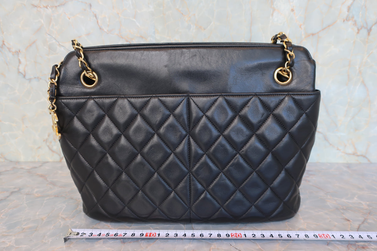 良品 シャネル マトラッセ ラムスキン チェーン ショルダー ハンド バッグ. CHANEL/シャネル マトラッセチェーンショルダーバッグ ラムスキン