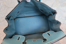 将图片加载到图库查看器,HERMES BIRKIN 30 Togo leather Blue jean □G刻印 Hand bag 700090042