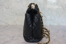 画像をギャラリービューアに読み込む, CHANEL/シャネル マトラッセチェーンショルダーバッグ ラムスキン ブラック/ゴールド金具 ショルダーバッグ 800080240