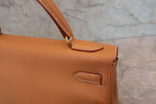 画像をギャラリービューアに読み込む, HERMES/エルメス ケリー32 クシュベル ナチュラル □B刻印 ショルダーバッグ 800030169