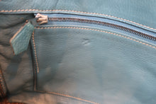 将图片加载到图库查看器,HERMES BIRKIN 30 Togo leather Blue jean □G刻印 Hand bag 700090042