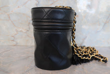 将图片加载到图库查看器,CHANEL/香奈儿 CF 流苏 链条包 羊皮 Black/Gold hadware(黑色/金色金属) 肩背包 700120010