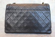 画像をギャラリービューアに読み込む, CHANEL/シャネル マトラッセチェーンショルダーバッグ ラムスキン ブラック/ゴールド金具 ショルダーバッグ 800070127