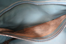 将图片加载到图库查看器,HERMES BIRKIN 30 Togo leather Blue jean □G刻印 Hand bag 700090042