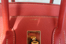 画像をギャラリービューアに読み込む, HERMES/エルメス バーキン35 トゴ サンギーヌ □O刻印 ハンドバッグ 800020140