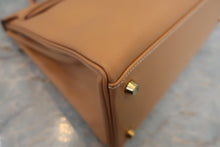 画像をギャラリービューアに読み込む, HERMES/エルメス ケリー32 クシュベル ナチュラル □B刻印 ショルダーバッグ 800030169