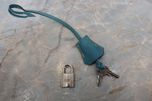 将图片加载到图库查看器,HERMES BIRKIN 30 Togo leather Blue jean □G刻印 Hand bag 700090042