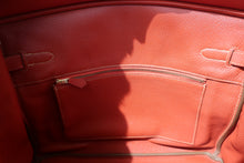 画像をギャラリービューアに読み込む, HERMES/エルメス バーキン35 トゴ サンギーヌ □O刻印 ハンドバッグ 800020140