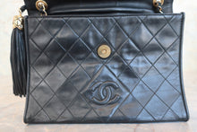 画像をギャラリービューアに読み込む, CHANEL/シャネル マトラッセフリンジチェーンショルダーバッグ ラムスキン ブラック/ゴールド金具 ショルダーバッグ 800050055