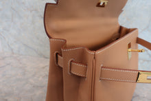 画像をギャラリービューアに読み込む, HERMES/エルメス ケリー32 クシュベル ナチュラル □B刻印 ショルダーバッグ 800030169