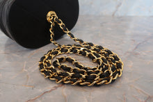 将图片加载到图库查看器,CHANEL/香奈儿 CF 流苏 链条包 羊皮 Black/Gold hadware(黑色/金色金属) 肩背包 700120010