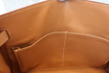 画像をギャラリービューアに読み込む, HERMES/エルメス ケリー32 クシュベル ナチュラル □B刻印 ショルダーバッグ 800030169