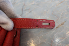 画像をギャラリービューアに読み込む, HERMES/エルメス バーキン35 トゴ サンギーヌ □O刻印 ハンドバッグ 800020140