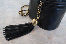 将图片加载到图库查看器,CHANEL/香奈儿 CF 流苏 链条包 羊皮 Black/Gold hadware(黑色/金色金属) 肩背包 700120010