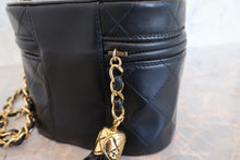 将图片加载到图库查看器,CHANEL/香奈儿 CF 流苏 链条包 羊皮 Black/Gold hadware(黑色/金色金属) 肩背包 700120010