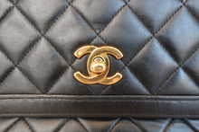 画像をギャラリービューアに読み込む, CHANEL/シャネル マトラッセチェーンショルダーバッグ ラムスキン ブラック/ゴールド金具 ショルダーバッグ 800070127