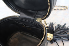 将图片加载到图库查看器,CHANEL/香奈儿 CF 流苏 链条包 羊皮 Black/Gold hadware(黑色/金色金属) 肩背包 700120010