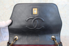 画像をギャラリービューアに読み込む, CHANEL/シャネル マトラッセチェーンショルダーバッグ ラムスキン ブラック/ゴールド金具 ショルダーバッグ 800070127
