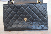 画像をギャラリービューアに読み込む, CHANEL/シャネル マトラッセチェーンショルダーバッグ ラムスキン ブラック/ゴールド金具 ショルダーバッグ 800070127