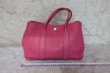 画像をギャラリービューアに読み込む, HERMES/エルメス ガーデンパーティTPM ネゴンダ トスカ □O刻印 トートバッグ 800020088