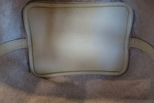 Load image into Gallery viewer, HERMES PICOTIN LOCK PM Clemence leather Jaune poussin X Engraving Hand bag 700090101