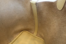 Load image into Gallery viewer, HERMES PICOTIN LOCK PM Clemence leather Jaune poussin X Engraving Hand bag 700090101