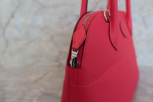 將圖片載入圖庫檢視器 HERMES/エルメス ボリード27 ヴォーエプソン ローズエクストリーム D刻印 ショルダーバッグ 700040145