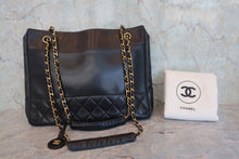 将图片加载到图库查看器,CHANEL/香奈儿 链条包 羊皮 Black/Gold hadware(黑色/金色金属) 肩背包 800050022