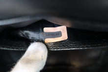 将图片加载到图库查看器,CHANEL/香奈儿 CF 流苏 链条包 羊皮 Black/Gold hadware(黑色/金色金属) 肩背包 700120010