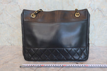 将图片加载到图库查看器,CHANEL/香奈儿 链条包 羊皮 Black/Gold hadware(黑色/金色金属) 肩背包 800050022