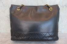 将图片加载到图库查看器,CHANEL/香奈儿 链条包 羊皮 Black/Gold hadware(黑色/金色金属) 肩背包 800050022