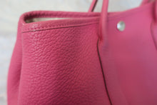 画像をギャラリービューアに読み込む, HERMES/エルメス ガーデンパーティTPM ネゴンダ トスカ □O刻印 トートバッグ 800020088