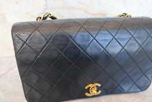 将图片加载到图库查看器,CHANEL/香奈儿 CF 链条包 羊皮 Black/Gold hadware(黑色/金色金属) 肩背包 700120015