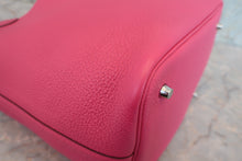 Load image into Gallery viewer, HERMES PICOTIN LOCK MM Clemence leather Rose shocking Z Engraving Hand bag 800060183