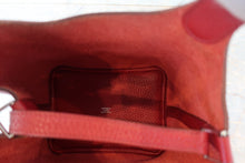 将图片加载到图库查看器,HERMES PICOTIN LOCK PM Clemence leather Rouge garance □O刻印 Hand bag 700100151