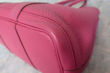 画像をギャラリービューアに読み込む, HERMES/エルメス ガーデンパーティTPM ネゴンダ トスカ □O刻印 トートバッグ 800020088