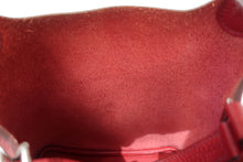 将图片加载到图库查看器,HERMES PICOTIN LOCK PM Clemence leather Rouge garance □O刻印 Hand bag 700100151