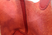 将图片加载到图库查看器,HERMES PICOTIN LOCK PM Clemence leather Rouge garance □O刻印 Hand bag 700100151