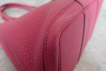 画像をギャラリービューアに読み込む, HERMES/エルメス ガーデンパーティTPM ネゴンダ トスカ □O刻印 トートバッグ 800020088