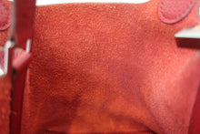 将图片加载到图库查看器,HERMES PICOTIN LOCK PM Clemence leather Rouge garance □O刻印 Hand bag 700100151