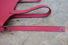 Load image into Gallery viewer, HERMES PICOTIN LOCK MM Clemence leather Rose shocking Z Engraving Hand bag 800060183