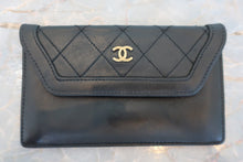 画像をギャラリービューアに読み込む, CHANEL/シャネル マトラッセチェーンショルダーバッグ ラムスキン ブラック/ゴールド金具 ショルダーバッグ 800070127