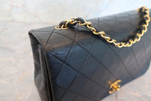 将图片加载到图库查看器,CHANEL/香奈儿 CF 链条包 羊皮 Black/Gold hadware(黑色/金色金属) 肩背包 700120015