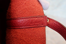 将图片加载到图库查看器,HERMES PICOTIN LOCK PM Clemence leather Rouge garance □O刻印 Hand bag 700100151