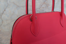 將圖片載入圖庫檢視器 HERMES/エルメス ボリード27 ヴォーエプソン ローズエクストリーム D刻印 ショルダーバッグ 700040145