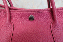 画像をギャラリービューアに読み込む, HERMES/エルメス ガーデンパーティTPM ネゴンダ トスカ □O刻印 トートバッグ 800020088