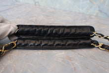 将图片加载到图库查看器,CHANEL/香奈儿 链条包 羊皮 Black/Gold hadware(黑色/金色金属) 肩背包 800050022