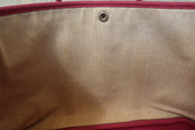 画像をギャラリービューアに読み込む, HERMES/エルメス ガーデンパーティTPM ネゴンダ トスカ □O刻印 トートバッグ 800020088